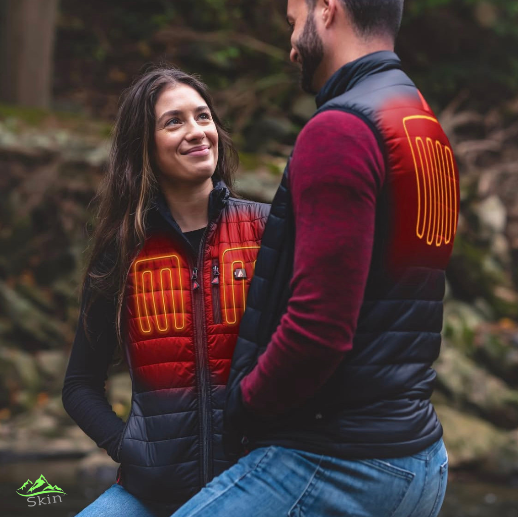 Doudounes Chauffantes Thermiques Skin™
