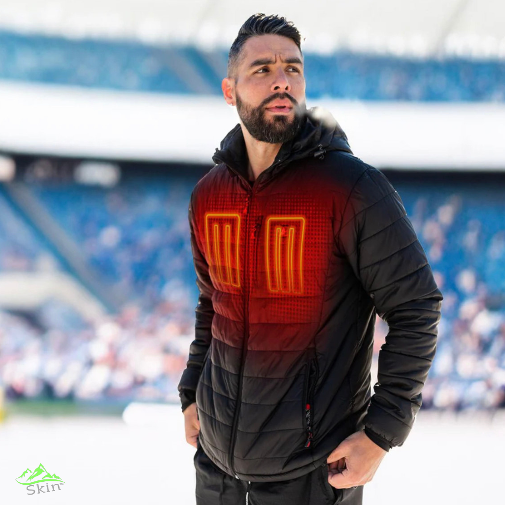 Manteaux Chauffants Thermiques Skin™